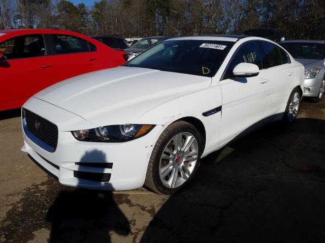 2019 JAGUAR XE SAJAS4FX8KCP52414