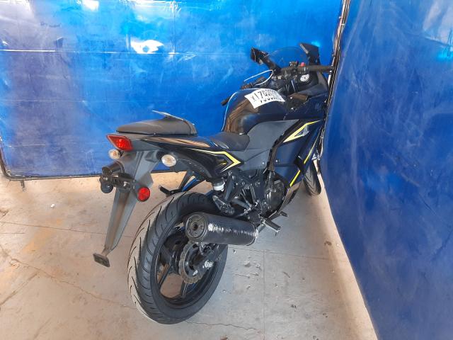 2012 KAWASAKI EX250 J JKAEXMJ15CDAA9153
