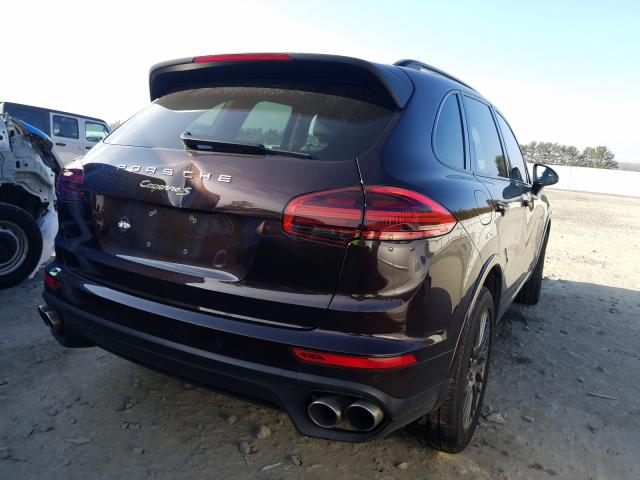 2018 PORSCHE CAYENNE SE WP1AE2A27JLA72541