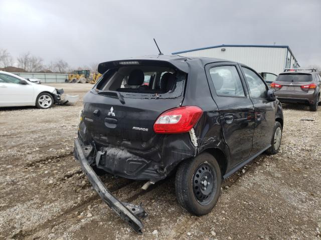 2019 MITSUBISHI MIRAGE ES ML32A3HJ1KH010726