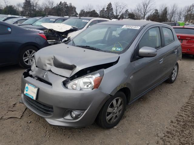 2015 MITSUBISHI MIRAGE ES ML32A4HJ3FH035655