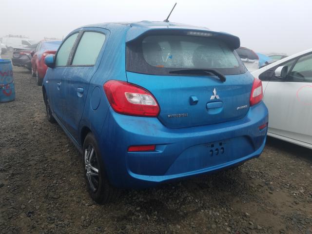 2018 MITSUBISHI MIRAGE ES - ML32A3HJ3JH006708