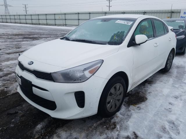 2020 KIA RIO 3KPA24AD2LE292589