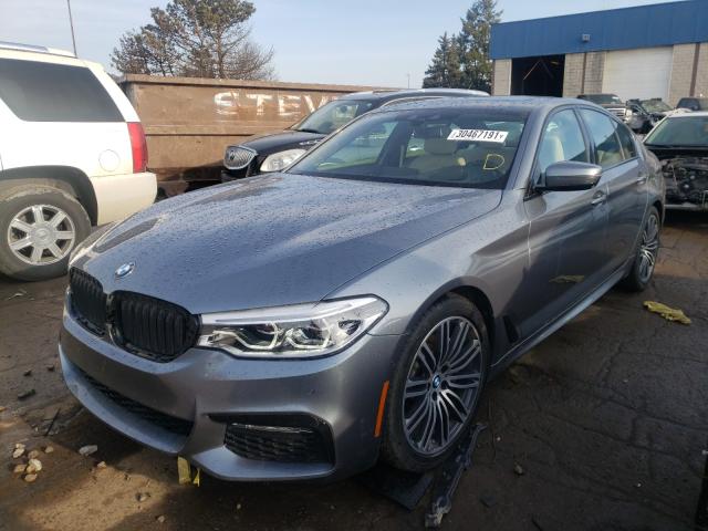 2017 BMW 540 XI WBAJE7C30HG888415