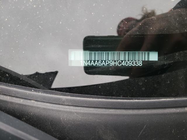 2017 NISSAN MAXIMA 3.5 1N4AA6AP9HC409338