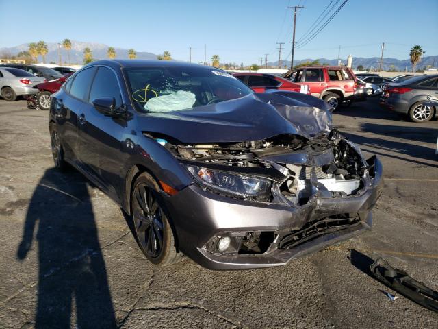 2020 HONDA CIVIC SPOR - 19XFC2F84LE207500