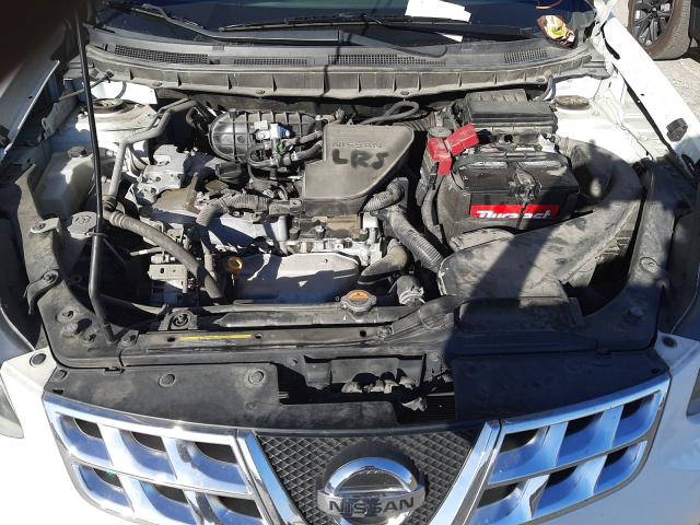 2015 NISSAN ROGUE SELE JN8AS5MT5FW650744