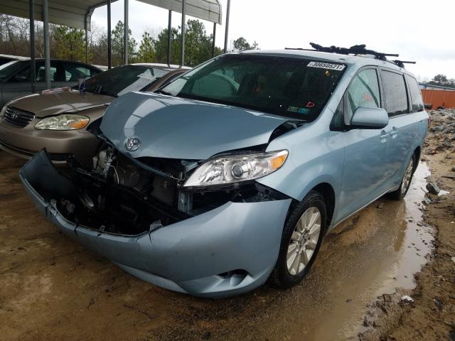 2015 TOYOTA SIENNA LE 5TDJK3DC8FS095451