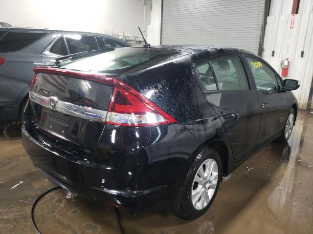 2012 HONDA INSIGHT EX JHMZE2H74CS000161