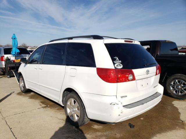 2010 TOYOTA SIENNA CE 5TDKK4CCXAS301096