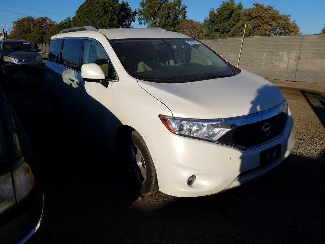 2017 NISSAN QUEST S JN8AE2KP6H9170290