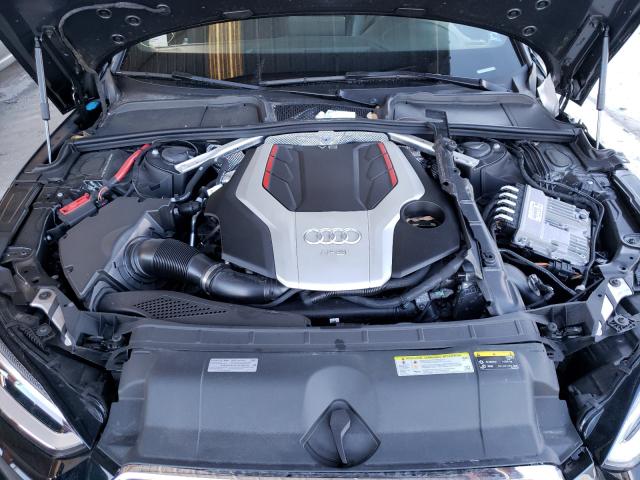 2019 AUDI S5 PREMIUM WAUP4AF57KA082301