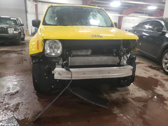 2016 JEEP RENEGADE S ZACCJAAT6GPD40492