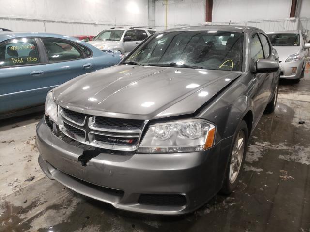 2012 DODGE AVENGER SX 1C3CDZCB7CN209539