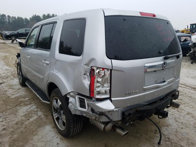 2015 HONDA PILOT SE 5FNYF4H39FB034469