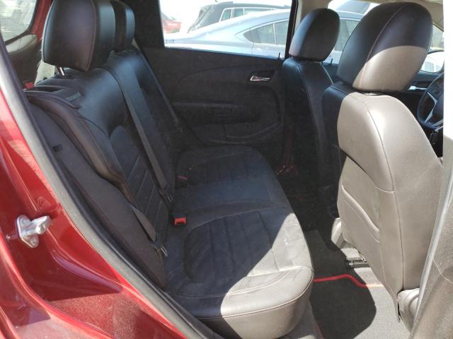 2014 CHEVROLET SONIC RS 1G1JG6SB5E4146050