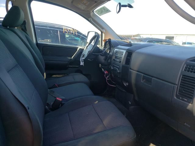 2010 NISSAN TITAN XE 1N6BA0EJ7AN308307