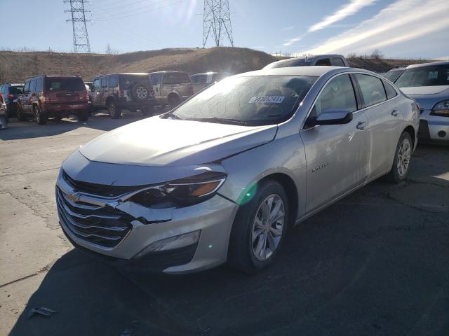 2020 CHEVROLET MALIBU 1G1ZD5ST3LF096880