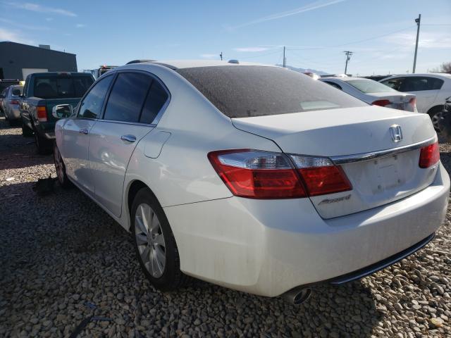 2014 HONDA ACCORD 1HGCR3F83EA036057