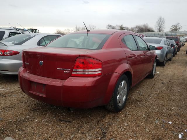 2010 DODGE AVENGER SX 1B3CC4FBXAN113688