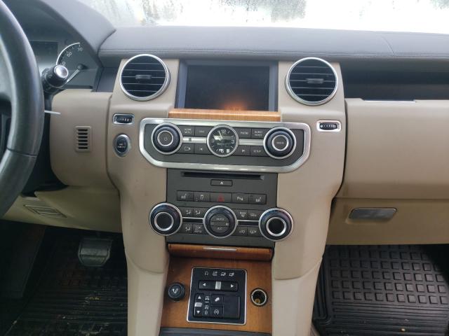 2016 LAND ROVER LR4 HSE SALAG2V66GA791656