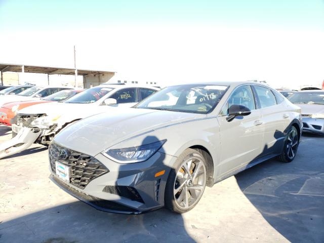 2021 HYUNDAI SONATA SEL 5NPEJ4J20MH074120