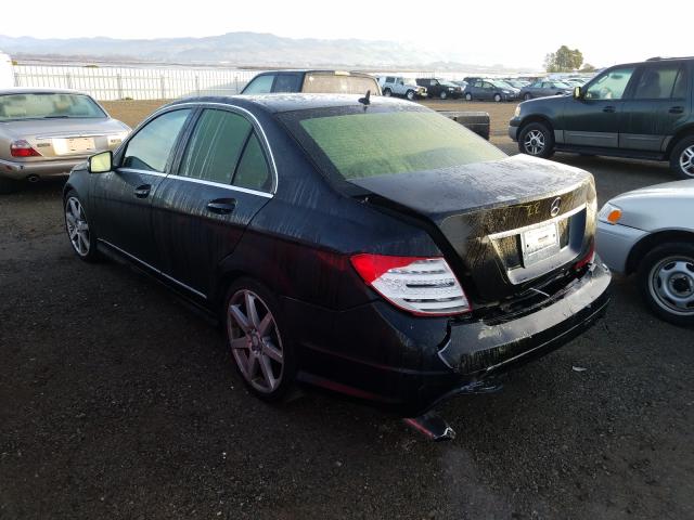 2014 MERCEDES-BENZ C 250 - WDDGF4HB1EA954502