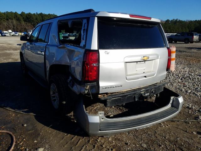2016 CHEVROLET SUBURBAN C 1GNSCHKC9GR192909
