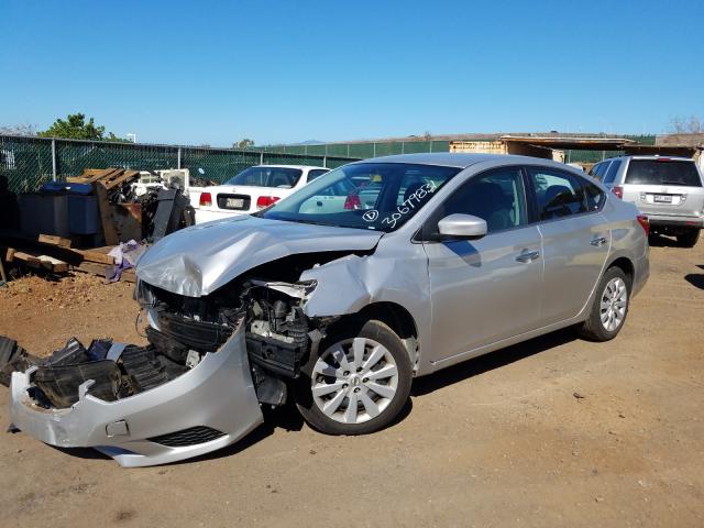 2019 NISSAN SENTRA S 3N1AB7AP9KY248987