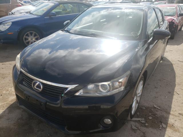 2012 LEXUS CT 200 JTHKD5BH7C2061950