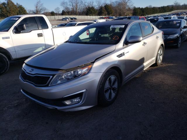 2013 KIA OPTIMA HYB KNAGM4AD1D5054697