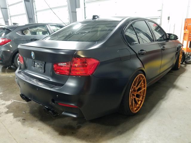 2015 BMW M3 WBS3C9C54FP803712