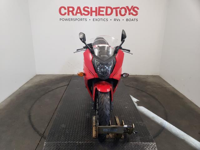 2014 HONDA CBR650 F MLHRC7409E5000961