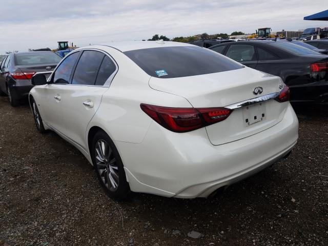 2018 INFINITI Q50 LUXE JN1EV7AP0JM366257