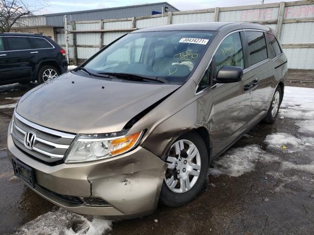2013 HONDA ODYSSEY LX 5FNRL5H23DB047452