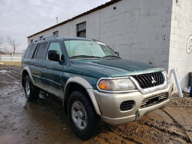 JA4MT31R03J045925 MITSUBISHI MONTERO Photo 1