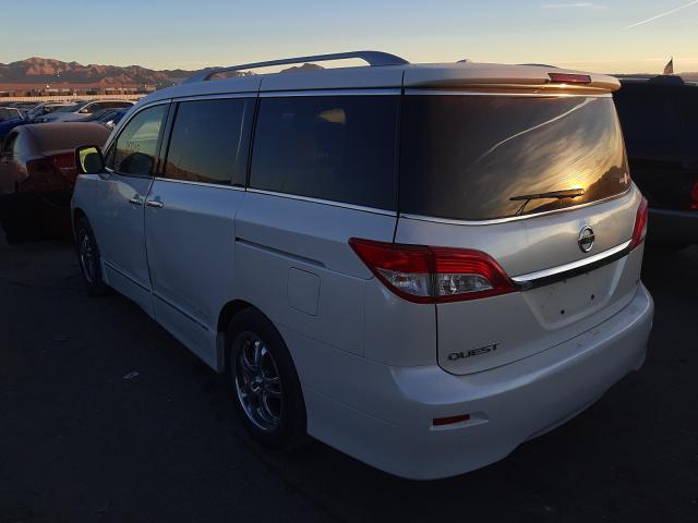 2012 NISSAN QUEST S JN8AE2KP7C9047056