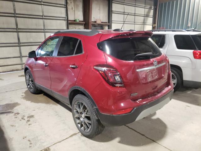 2019 BUICK ENCORE SPO KL4CJ1SB0KB707969