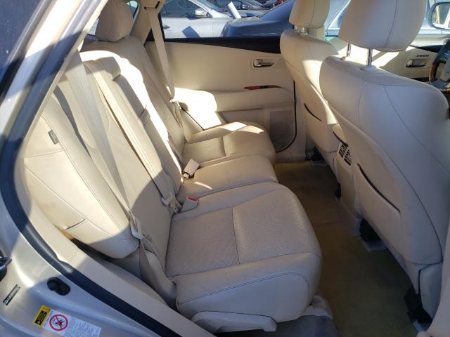 2011 LEXUS RX 350 JTJZK1BA9B2004632