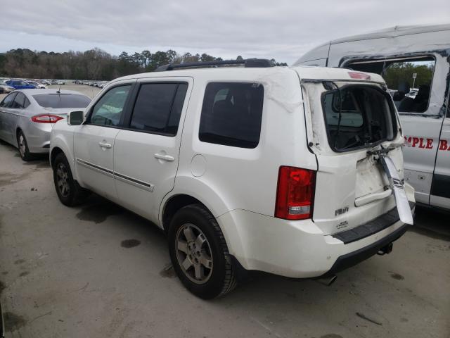 2011 HONDA PILOT TOUR 5FNYF4H91BB099217