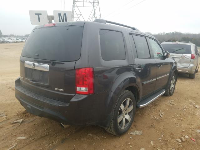 2012 HONDA PILOT TOUR 5FNYF3H92CB034789