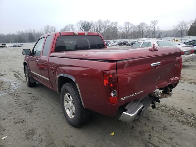 2011 GMC CANYON SLE 1GTE5MF91B8106837