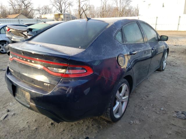 2015 DODGE DART GT 1C3CDFEB3FD150303