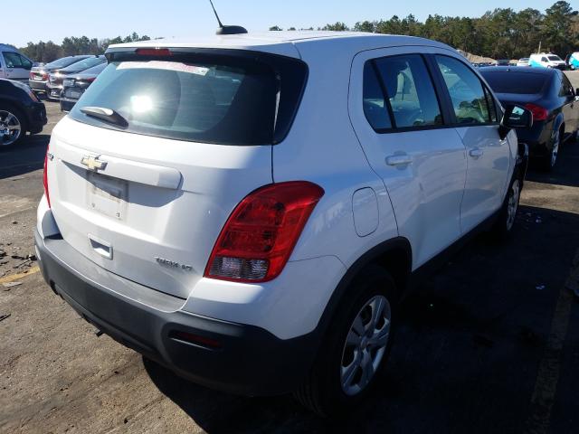 2016 CHEVROLET TRAX LS 3GNCJKSB1GL253479