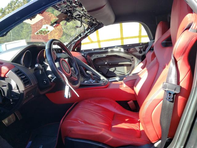 2016 JAGUAR F-TYPE S SAJWJ6FV6G8K31110