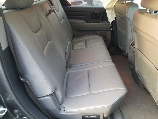 2010 HONDA RIDGELINE 5FPYK1F5XAB011006