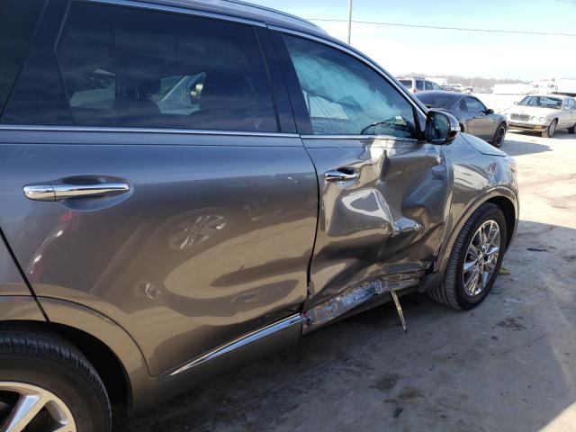 2017 KIA SORENTO SX 5XYPK4A57HG229985