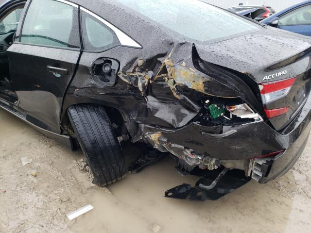 2018 HONDA ACCORD HYB 1HGCV3F51JA009709