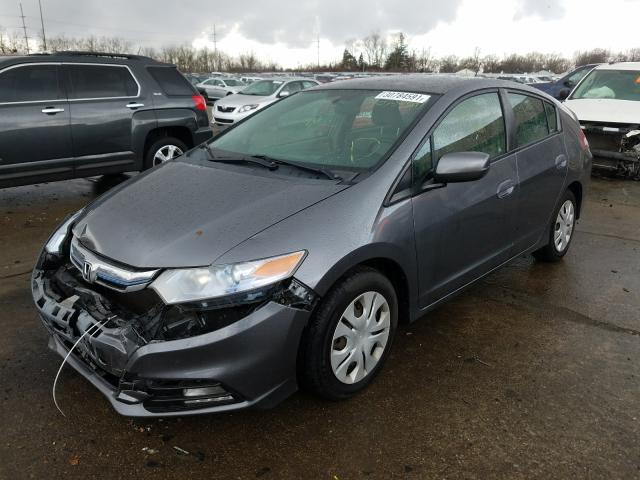 2012 HONDA INSIGHT JHMZE2H35CS000361