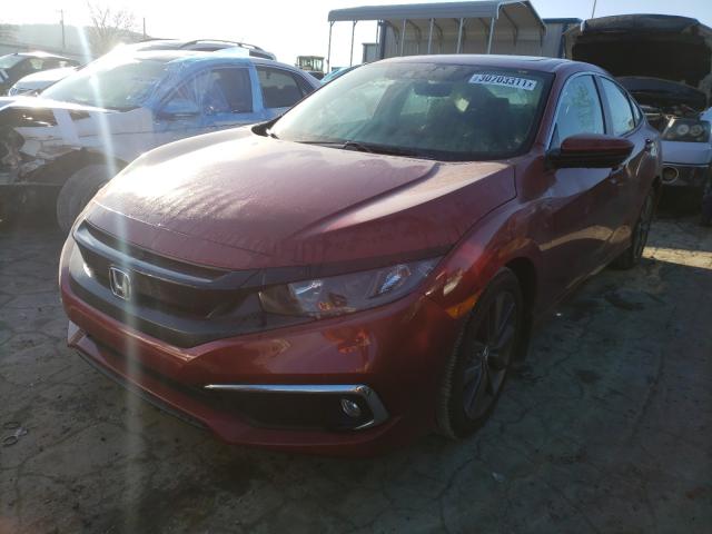 2020 HONDA CIVIC EXL 19XFC1F73LE020685